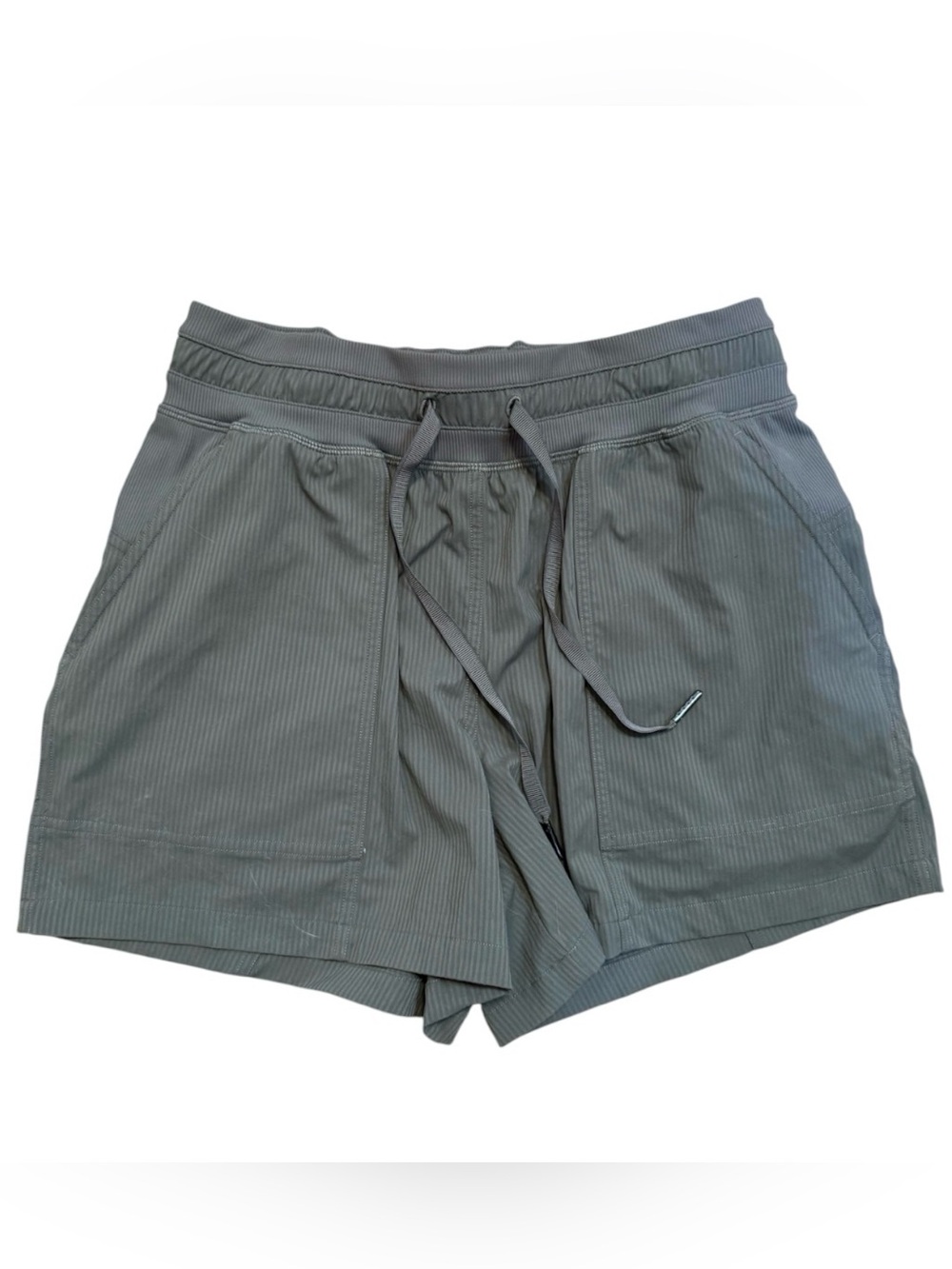 Lululemon Dance Studio High-Rise Short 3.5" Lined 4 Army Green